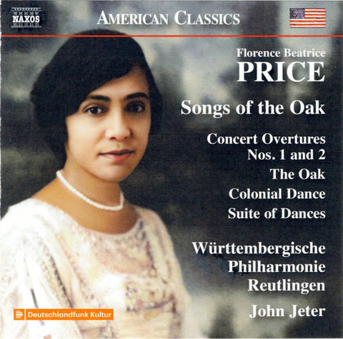 Florence Beatrice Price, Württembergische Philharmonie Reutlingen, John Jeter - Songs Of The Oak