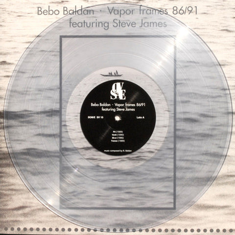 Bebo Baldan featuring Steve James - Vapor Frames 86/91
