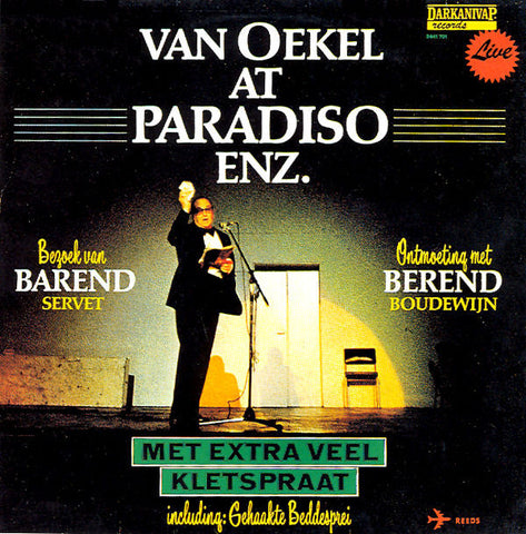 Van Oekel - At Paradiso Enz.