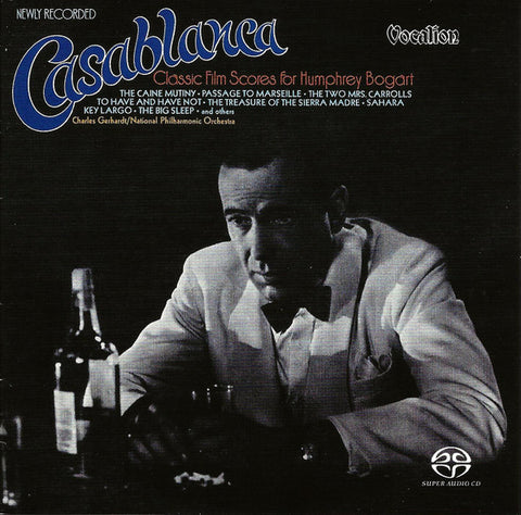 Charles Gerhardt / National Philharmonic Orchestra - Casablanca - Classic Film Scores For Humphrey Bogart