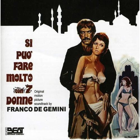 Franco De Gemini - Si Puo' Fare Molto Con 7 Donne (You Can Do A Lot With Seven Women)