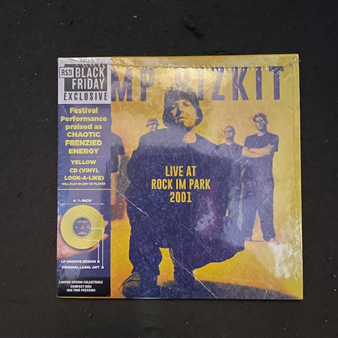 Limp Bizkit - Live At Rock Im Park 2001