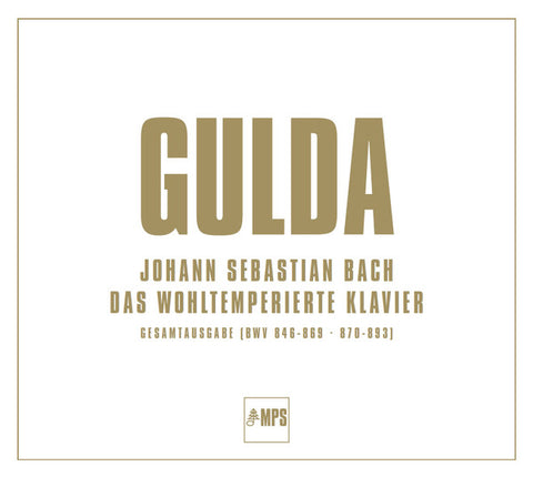 J.S. Bach - Friedrich Gulda - Das Wohltemperierte Klavier