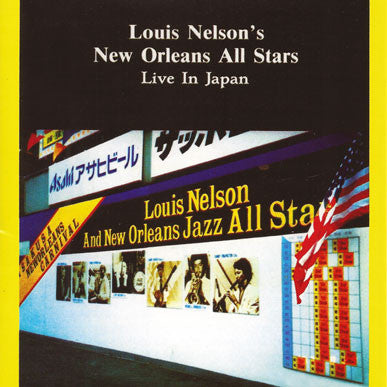 Louis Nelson's New Orleans All Stars - Live In Japan