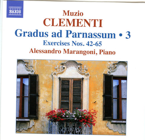 Muzio Clementi, Alessandro Marangoni - Gradus Ad Parnassum - 3 Exercises Nos. 42-65