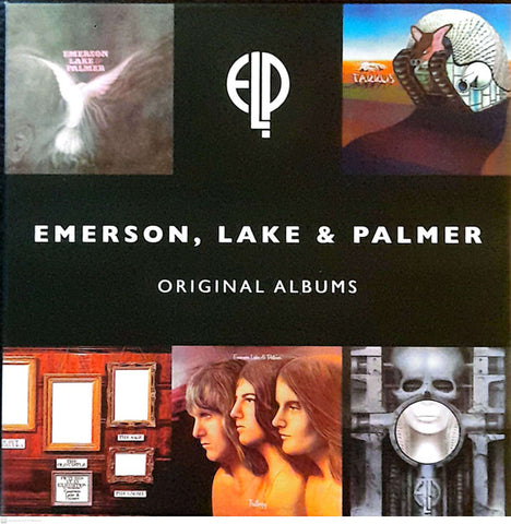 Emerson, Lake & Palmer - Original Albums