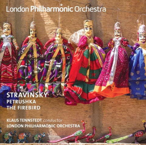 Stravinsky, Klaus Tennstedt, London Philharmonic Orchestra - Petrushka; The Firebird
