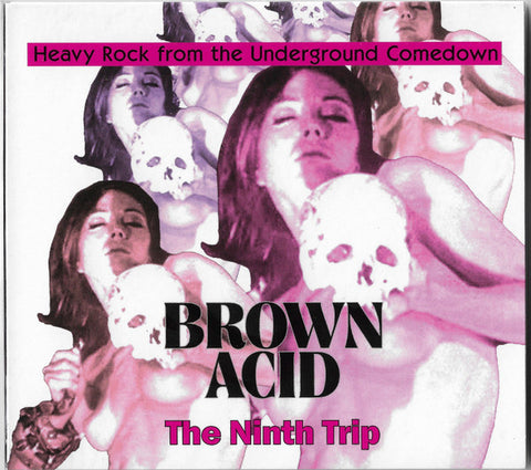 Various - Brown Acid: The Ninth Trip (Heavy Rock From The Underground Comedown)