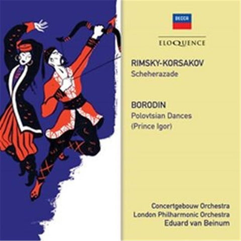 Rimsky-Korsakov, Borodin, Concertgebouw Orchestra, The London Philharmonic Orchestra, Eduard van Beinum - Scheherazade / Polovtsian Dances (Prince Igor)