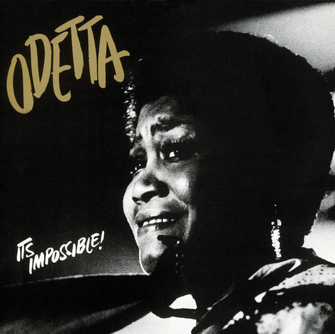 Odetta - Its Impossible - At The Best Of Harlem