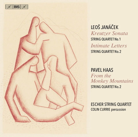Leoš Janáček, Pavel Haas, Escher String Quartet, Colin Currie - String Quartets