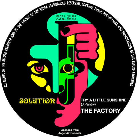 The Factory - Try A Little Sunshine