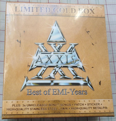Axxis - Best Of EMI-Years (Limited Gold Box)