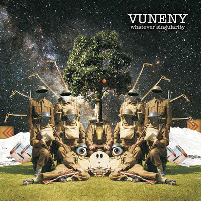 Vuneny - Whatever Singularity
