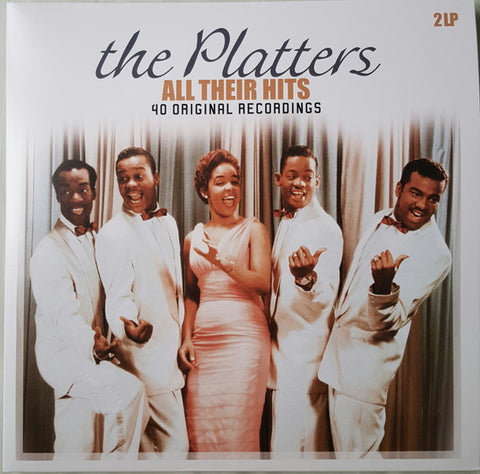 The Platters - All Their Hits - 40 Original Recordings
