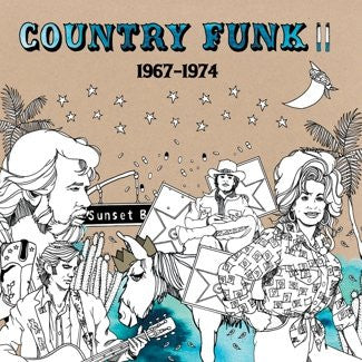 Various, - Country Funk II 1967-1974