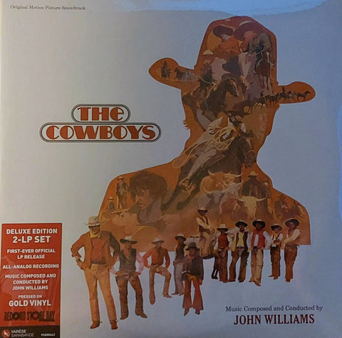 John Williams - The Cowboys (Original Motion Picture Soundtrack)