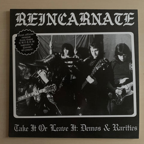 Reincarnate - Take It or Leave It: Demos & Rarities