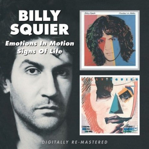 Billy Squier - Emotions In Motion / Signs Of Life