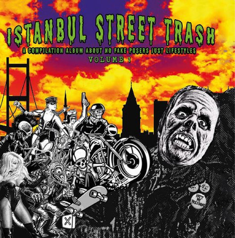 Various - Istanbul Street Trash Compilation Vol.1