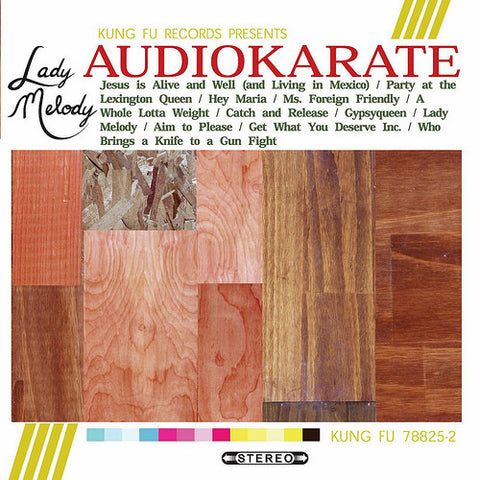 Audiokarate - Lady Melody