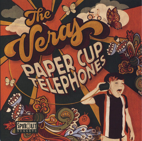 The Veras - Paper Cup Telephones