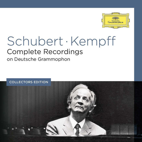 , Wilhelm Kempff - Complete Recordings On Deutsche Grammophon