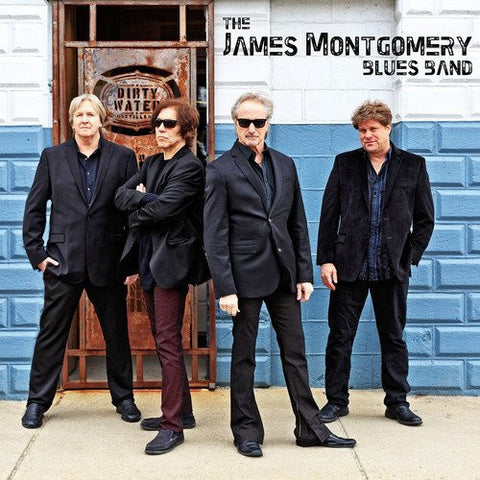 The James Montgomery Blues Band - The James Montgomery Blues Band