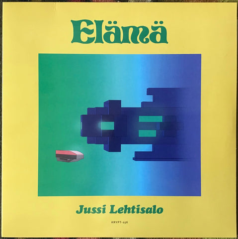 Jussi Lehtisalo - Elämä