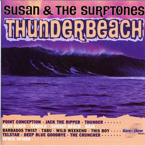 Susan & The Surftones - Thunderbeach