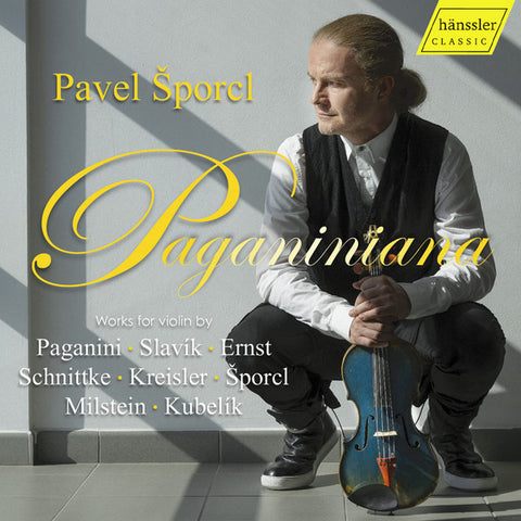 Pavel Šporcl - Paganiniana