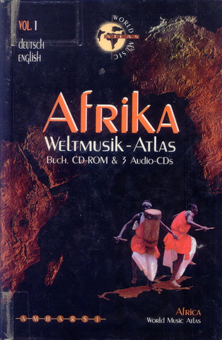 Various - Afrika Weltmusik-Atlas - Africa World Music Atlas