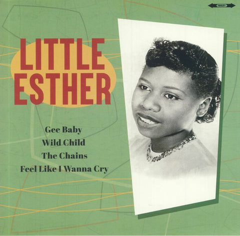 Little Esther - The Warwick Singles