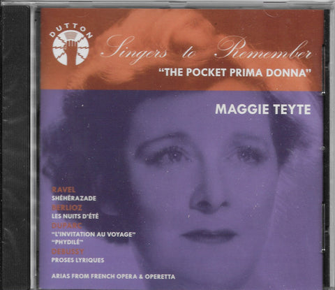 Maggie Teyte - The Pocket Prima Donna