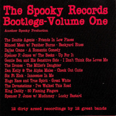 Various - The Spooky Records Bootlegs-Volume One