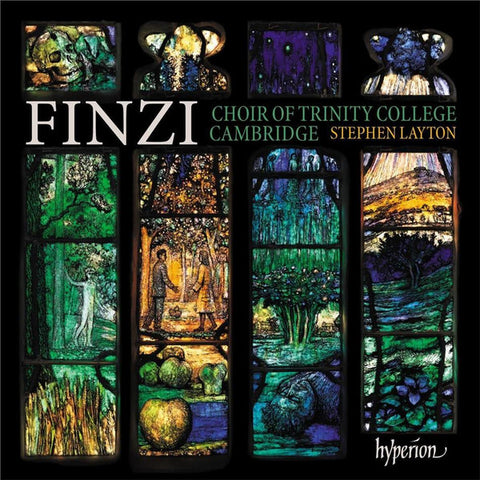 Finzi, Choir Of Trinity College Cambridge, Stephen Layton - Choral Works
