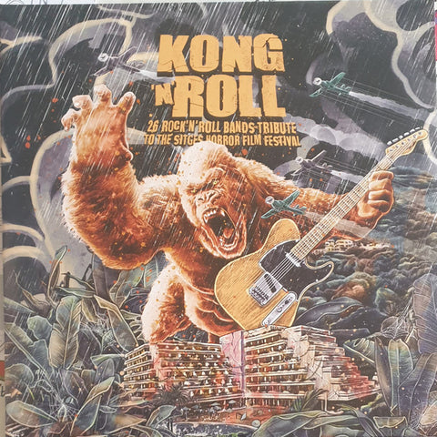 Various - Kong'n'Roll (26 Rock'N'Roll Bands Tribute To The Sitges Horror Film Festival)