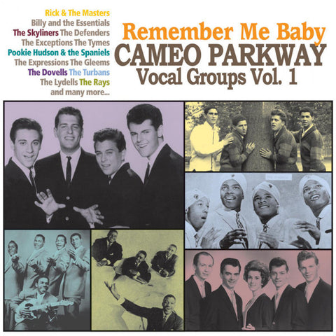 Various - Remember Me Baby - Cameo Parkway Vocal Groups Vol 1.