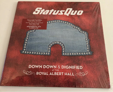 Status Quo - Down Down & Dignified At The Royal Albert Hall
