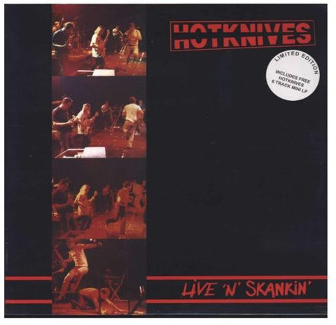 Hotknives - Live 'n' Skankin' LP + Live At The Horsham