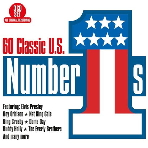 Various - 60 Classic U.S. Number 1s