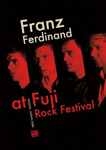 Franz Ferdinand - At Fuji Rock Festival