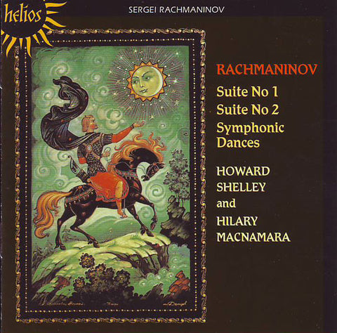 Rachmaninov - Howard Shelley And Hilary Macnamara - Suite No 1, Suite No 2, Symphonic Dances