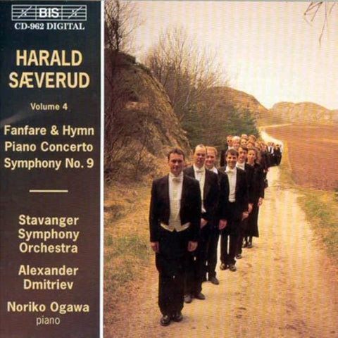 Harald Sæverud, Stavanger Symphony Orchestra, Alexander Dmitriev, Noriko Ogawa - Piano Concerto; Symphony No. 9 Etc.