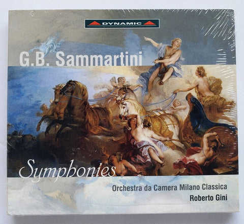 Giovanni Sammartini - Symphonies