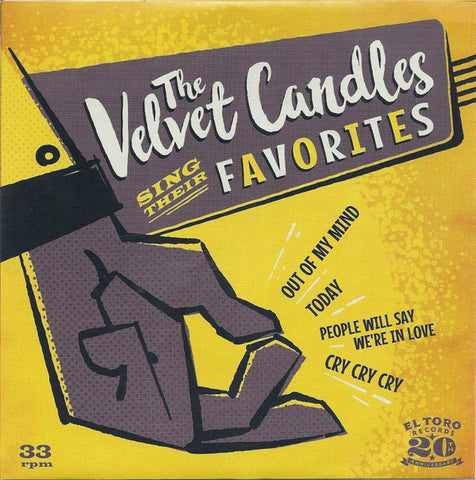 The Velvet Candles - The Velvet Candles Sing Their Favorites
