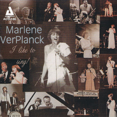 Marlene VerPlanck - I Like To Sing!