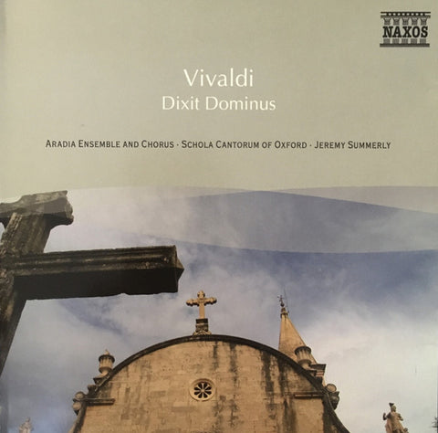 Antonio Vivaldi - Dixit Dominus Gloria In D-Dur R 589 Dixit Dominus R595 Nulla In Mundo Pax Sincera R 630