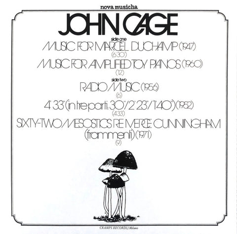 John Cage - John Cage