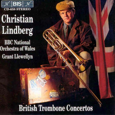 Christian Lindberg, BBC National Orchestra Of Wales, Grant Llewellyn - British Trombone Concertos